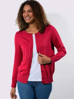 Cardigan pur coton