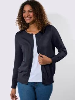 Cardigan pur coton