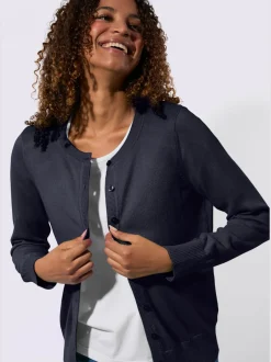 Cardigan pur coton