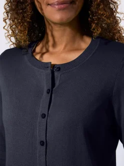Cardigan pur coton