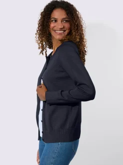 Cardigan pur coton
