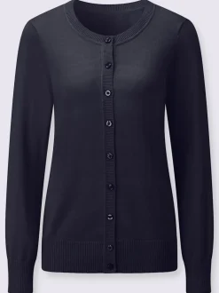 Cardigan pur coton
