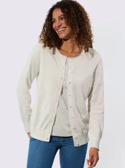 Cardigan pur coton
