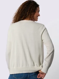 Cardigan pur coton