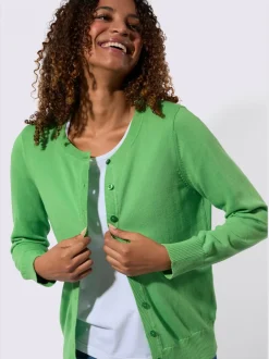Cardigan pur coton