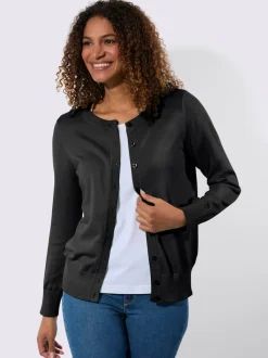 Cardigan pur coton