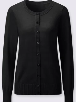 Cardigan pur coton