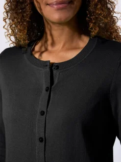 Cardigan pur coton
