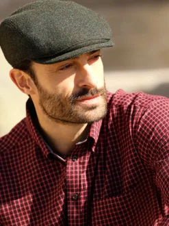 Casquette à visière