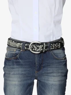 Ceinture cloutée tendance