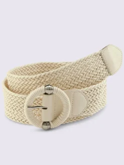 Ceinture tressée longueur réglable
