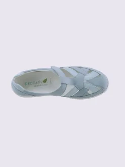 Chaussures auto-agrippantes largeur h*