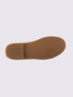Chaussures à lacets cuir nappa de vache