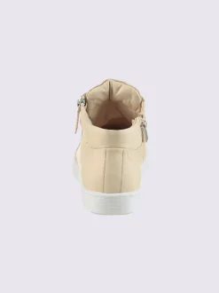 Chaussures à lacets cuir nappa de vache