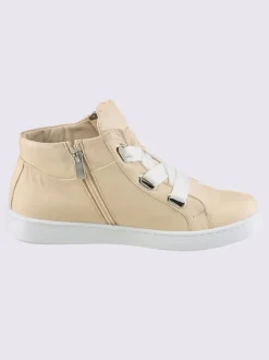 Chaussures à lacets cuir nappa de vache