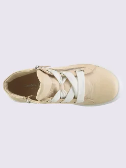 Chaussures à lacets cuir nappa de vache