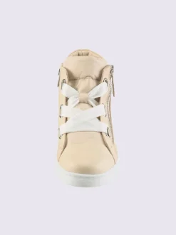 Chaussures à lacets cuir nappa de vache