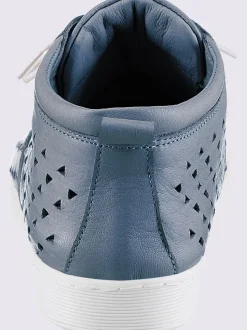 Chaussures à lacets cuir nappa de vache