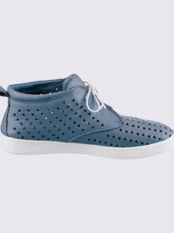 Chaussures à lacets cuir nappa de vache