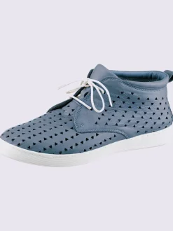 Chaussures à lacets cuir nappa de vache