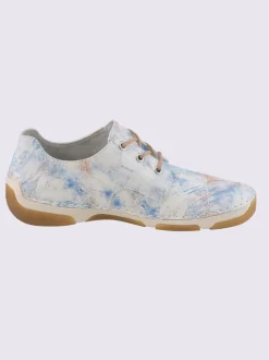Chaussures à lacets largeur f*