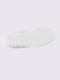 Chaussures à lacets superbe mélange de matières