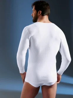 Chemise côtes doubles