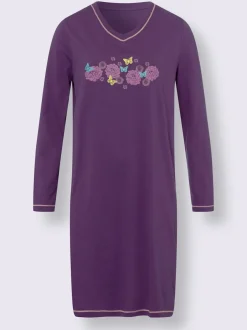 Chemise de nuit jersey fin