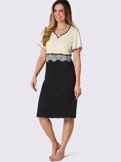 Chemise de nuit jersey fin