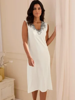Chemise de nuit jersey fin