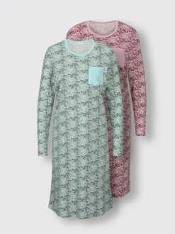 Chemise de nuit jersey fin