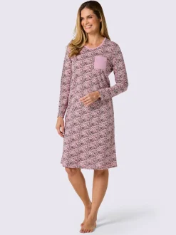 Chemise de nuit jersey fin