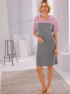 Chemise de nuit jersey fin