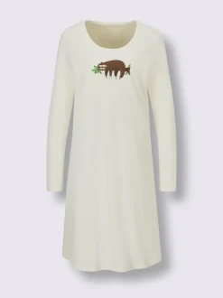 Chemise de nuit jersey fin