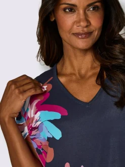 Chemise de nuit jersey fin
