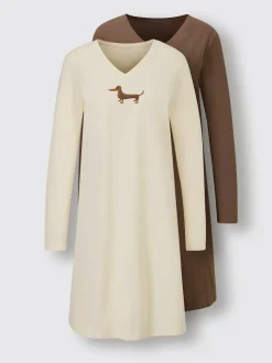 Chemise de nuit jersey fin