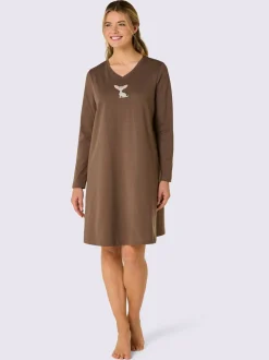 Chemise de nuit jersey fin