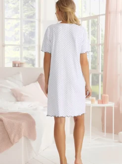 Chemise de nuit jersey fin