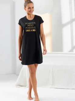 Chemise de nuit jersey fin