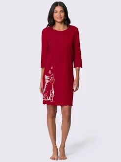 Chemise de nuit jersey fin