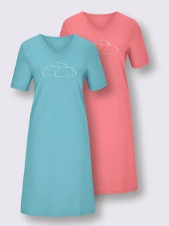Chemise de nuit jersey fin