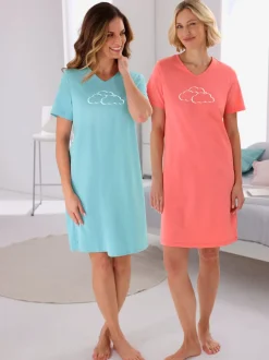 Chemise de nuit jersey fin
