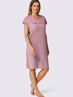 Chemise de nuit jersey fin