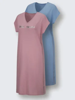Chemise de nuit jersey fin