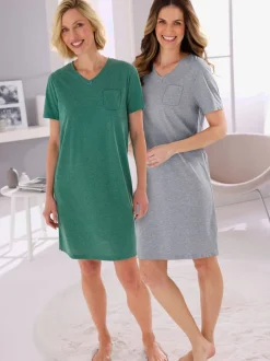 Chemise de nuit jersey fin