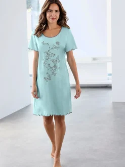 Chemise de nuit jersey fin