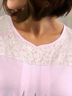 Chemise de nuit jersey fin