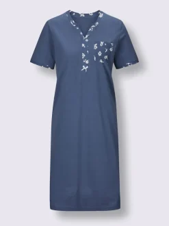 Chemise de nuit jersey fin