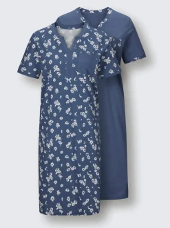 Chemise de nuit jersey fin