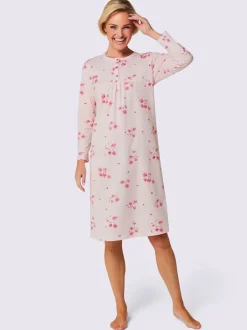 Chemise de nuit jersey fin